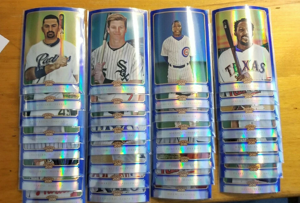 2010 Topps Chrome 206 Blue/199 Refractors fill your set you pick choice (curved) - Image 1 of 1