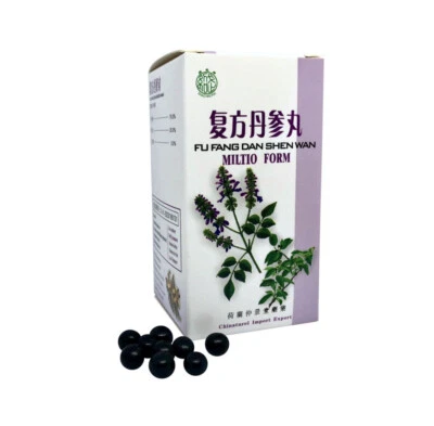 SHAO WU PAI BRAND - CHINATUREL IMPORT EXPORT - DEN HAAG NL Fu Fang Dan Shen Wan - Miltio Form - TCM Rezeptur - Shao Wu Pai Brand - 复方丹参丸