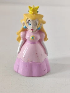 1994 Mars Promotional Super Mario World Mini Figure Princess Peach Free P&P - Foto 1 di 9