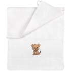 'Australian Terrier' Flannel / Guest Towel (TL00057664)