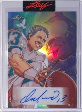 1/1 2023 Dan Marino Leaf Anime Nation Dolphins autograph 1/1 ONE OF ONE RARE!