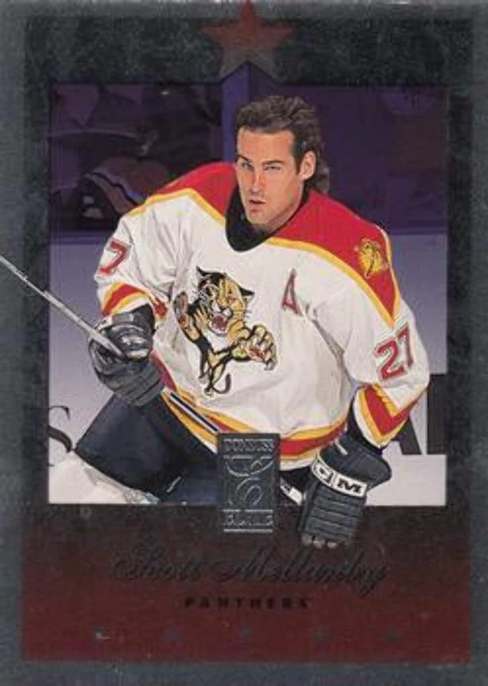 #86 Scott Mellanby - Florida Panthers - 1995-96 Donruss Elite Hockey - Image 1 of 1