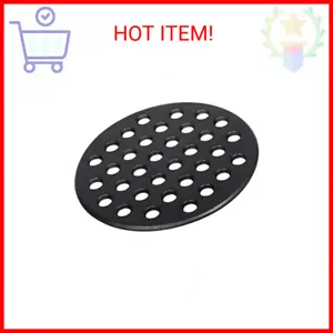 9 Inches BBQ High Heat Cast Iron Charcoal Fire Grate Fits for Large Kamado Grill - Picture 1 of 2