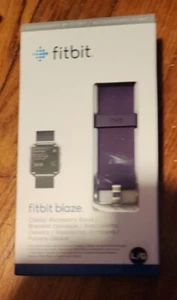 FitBit Blaze Classic Accessory Band Replacement L / G Black In The BOX NEW - Picture 1 of 2