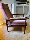 Vintage Guy Rogers Manhatten Lounge Chair