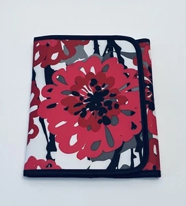 Thirty One BOLD BLOOM Tri-Fold Organizer iPad or Tablet Case With Pockets NWOT - Picture 1 of 10