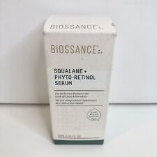 BIOSSANCE Squalane + Phyto-Retinol Serum 30mL/1.01oz Facial Serum