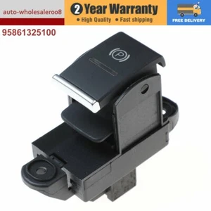 95861325100 For Porsche Cayenne Parking Brake Switch Button Control Adjust Knob - Picture 1 of 7