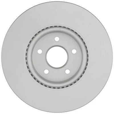 Rotor de freno de disco delantero QuietCast Bosch 2006-2013 2007 2008 2009 Foto 1 de 4
