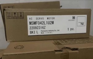 NEW MHMF042L1U2M(400W) Servo motor 90-day warranty - Picture 1 of 6