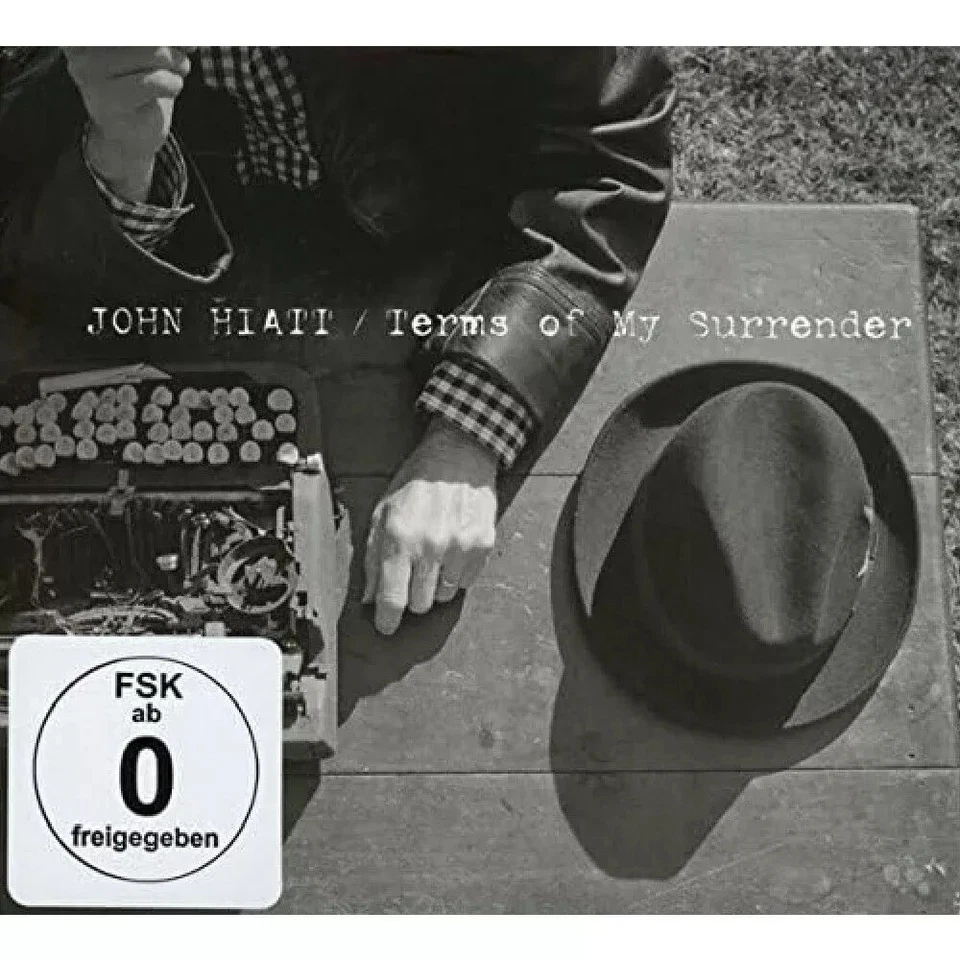 John Hiatt - Terms of My Surrender... (CD + DVD) -New & Sealed posted from UK - Image 1 of 1