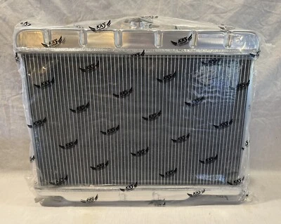 KKS 3 ROW ALUMINUM RADIATOR FOR 1972-1983 JEEP CJ5 CJ7 1981-1985 JEEP SCRAMBLER - Изображение 1 из 4