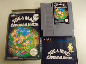 Joe Mac Nintendo Nes Video Games For Sale Ebay