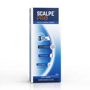 Scalpe Pro Daily Anti-Dandruff Shampoo For Women & Men | 100Ml Free Shipping - Picture 1 of 6