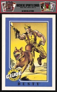 1991 Impel G.I. Joe Dusty #132 - Picture 1 of 2