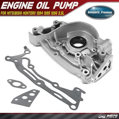 Engine Oil Pump for Mitsubishi Montero 1994 1995 1996 3.5L Naturally Aspirated - Image 1 of 4