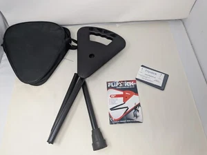 Bastón/caña y asiento ligero plegable plegable con bolsa de lona - Imagen 1 de 2