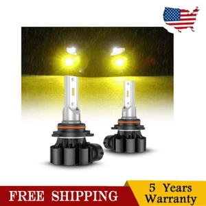 SEALIGHT Headlight 9006 LED Fog Light Bulbs 3000K 4000Lumens 9006 HB4 DRL Bulbs - Picture 1 of 7