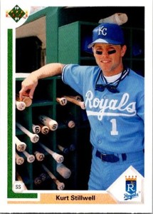 1991 Upper Deck #587 Kurt Stillwell