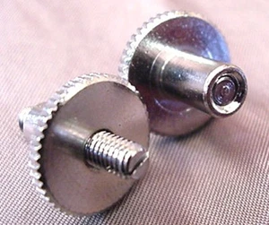TORNILLOS DE AJUSTE DE ALTURA DE GUITARRA CABEZA DE RANURA CON MANGA - Imagen 1 de 4