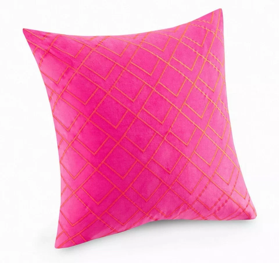 Josie Natori Euro Velvet Sham remolacha púrpura Foto 1 de 4