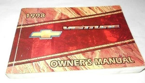 1998 CHEVROLET VENTURE OWNER'S MANUAL / FREE SHIP - Picture 1 of 3