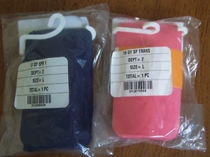 Girls Gymboree Blue & Pink Tights Size Large 10 - 12 BRAND NEW Easter & Spring - Picture 1 of 5