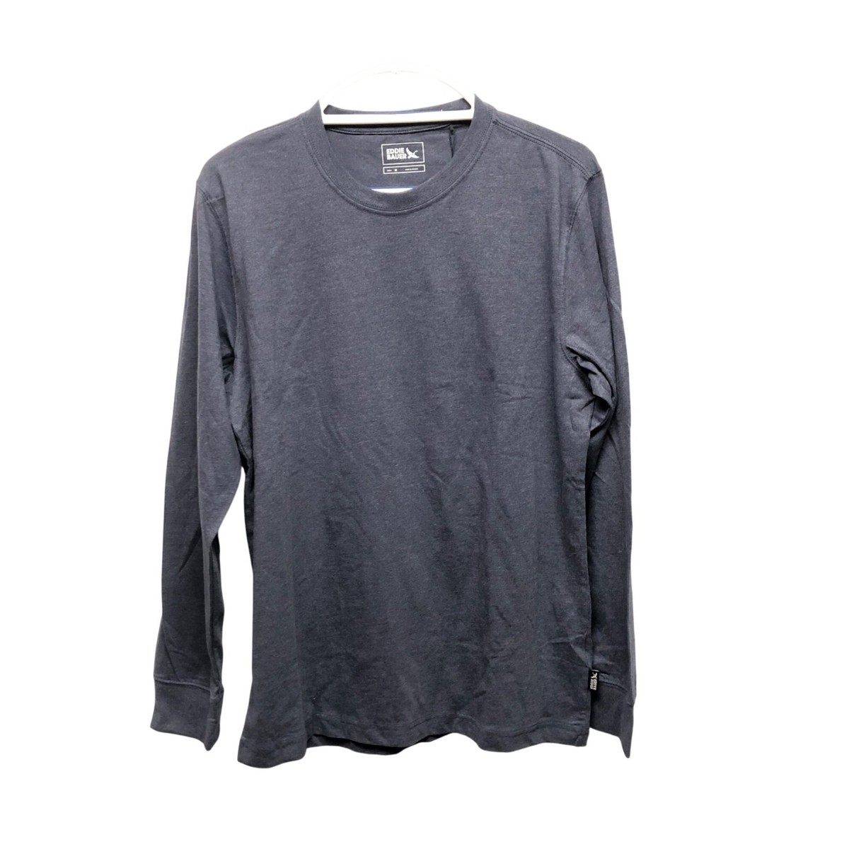 Camiseta Absorción Humedad Camiseta Térmica Eddie Bauer Mountain Trek Para  Hombre - Mangas Largas, Absorbente Mountain Trek Polygiene Control Olores, image size:1200x1200