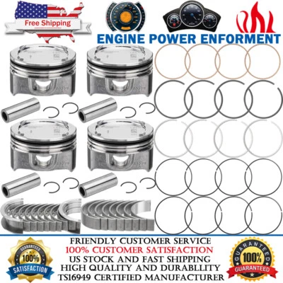 Комплект подшипников поршневых колец для Chevrolet Cruze Sonic Trax Buick Encore 1,4 л Turbo - Изображение 1 из 4