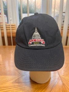 USGA U.S. OPEN 2011 CONGRESSIONAL USGA MEMBER BUCKLEBACK CAP - Bild 1 von 6