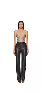 h:ours Milana Strass Top in Multi Mint Gr. Small - Bild 1 von 5