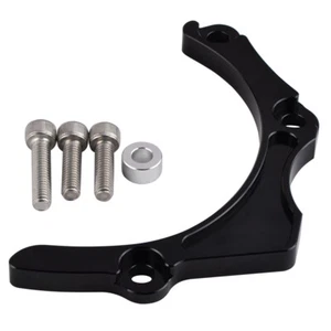 Aluminum Case Saver Kettenführungsschutz Für Honda TRX450ER 2006-2014 Schwarz - Bild 1 von 5