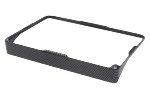 Matte Carbon ABS Scratch Resistant Screen Sunshade for Tesla 21-23 Model 3/Y - Picture 1 of 2