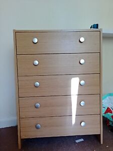 chest of drawers used