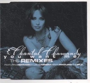 Chantal Charmandy You Want Me 2006 Remixes CD - Imagen 1 de 3