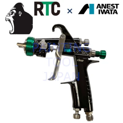 ANEST IWATA KIWAMI-1-14B8-RTC Limited edition Side cup spray gun Black chrome - Image 1 of 4