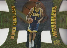 1997 Press Pass Net Burners #NB27 Olivier Saint-Jean