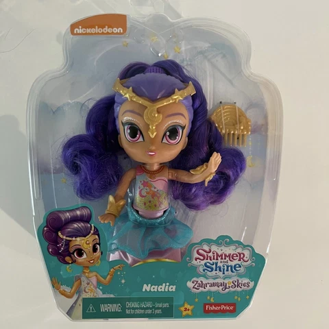 Nickelodeon Shimmer & Shine - Nadia Cover