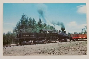 Cass Scenic Railroad Dampflok Eisenbahn Postkarte - Bild 1 von 2