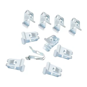 10Pcs Universal Car Ceiling Handle Clip Roof Handle Interior Trim Panel Fastener - Picture 1 of 13