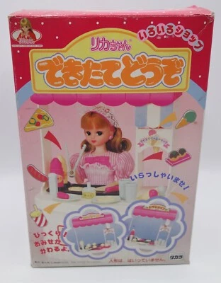 Takara Tomy Japan Doll Poupée Licca-Chan Various Shops Freshly made Foto 1 de 4
