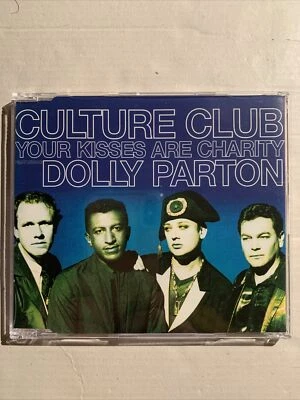 Culture Club Feat. Dolly Parton - Your Kisses Are Charity [CD2] (CD, 1999) 3 TRK - Image 1 of 4