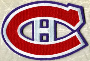 1978 MONTREAL CANADIENS Willabee & Ward NHL THROWBACK HOCKEY PATCH ~ Patch Only - Picture 1 of 1