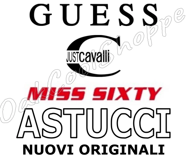Astucci custodia occhiali da vista e sole: Miss Sixty / Guess / Just Cavalli - Imagen 1 de 1