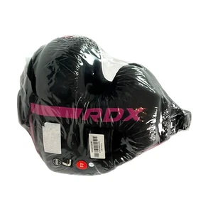 RDX Head Guard Size L Soft Padded Black Kickboxing MMA Training Sparring NEW - Picture 1 of 7