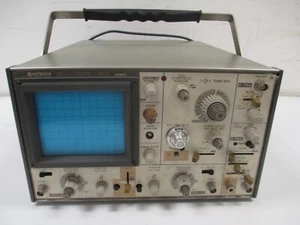 Hitachi Oscilloscope V-550B 50MHz *PARTS ONLY* - Picture 1 of 6