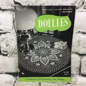 Doilies Clarks O.N.T. Pattern Book No. 235 The Spool Cotton Co Vintage 1947 - Picture 1 of 4