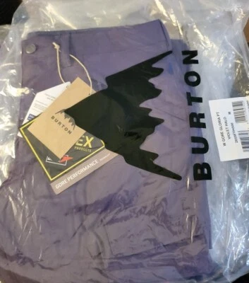 Pantalones de Snowboard Burton Gloria Gore-Tex Mujer MEDIANOS Gloria Pantalón Violeta Halo 02 Foto 1 de 4