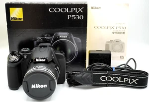 [ Mint] Nikon COOLPIX P530 16MP Compact Camera 4.3-180mm f/3-5.9 Lens from Japan - Picture 1 of 24
