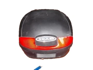 Bauletto Shad SH 25 nero completo di chiave e piastra di fissaggio - Foto 1 di 5